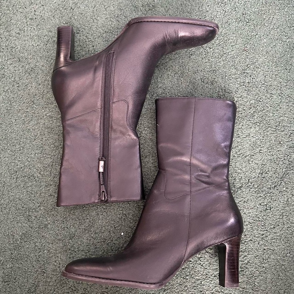 Ralph Lauren heeled boots